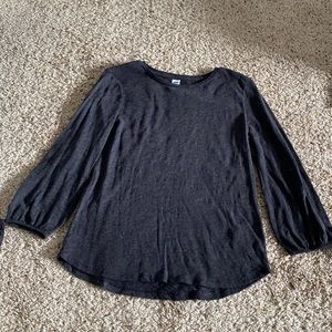 Old Navy Grey Long Sleeve